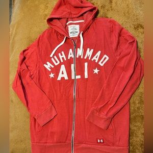 Under Armor Muhammad Ali hoodie (cold gear)